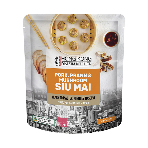 Hong Kong Dim Sim Pork Prawn And Mushroom Siu Mai