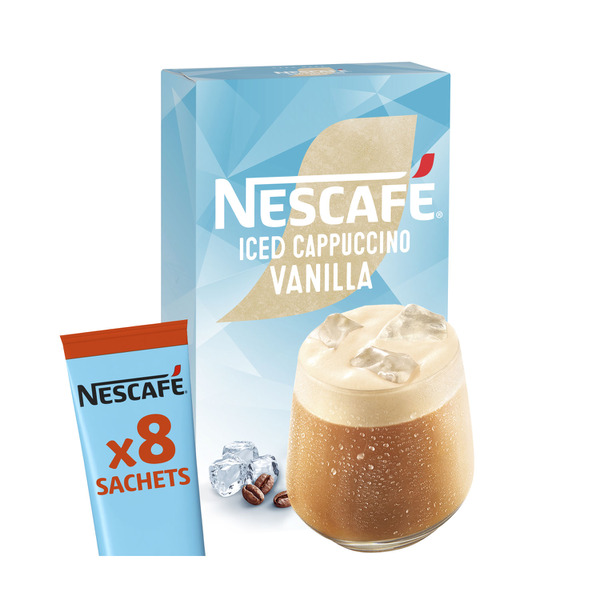 Nescafe Iced Vanilla Coffee Sachets