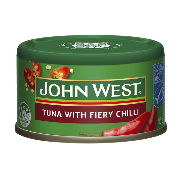 John West Tuna Tempters Fiery Chilli