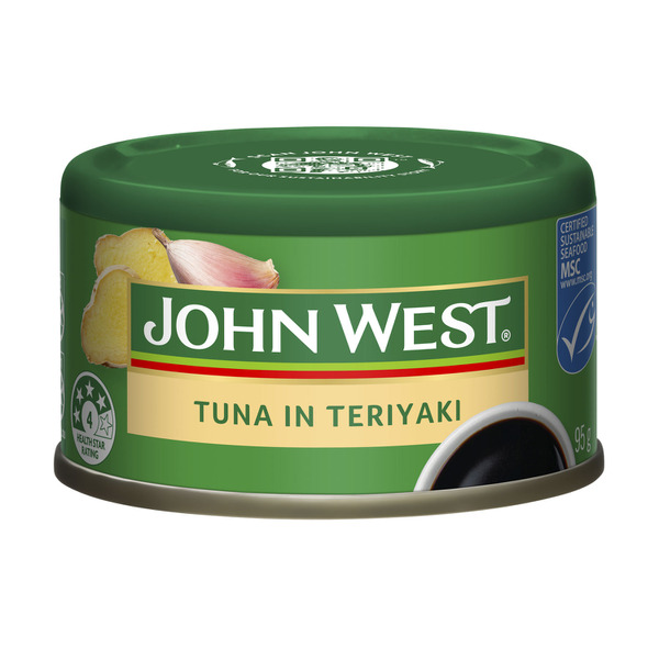 John West Tuna Tempters Teriyaki