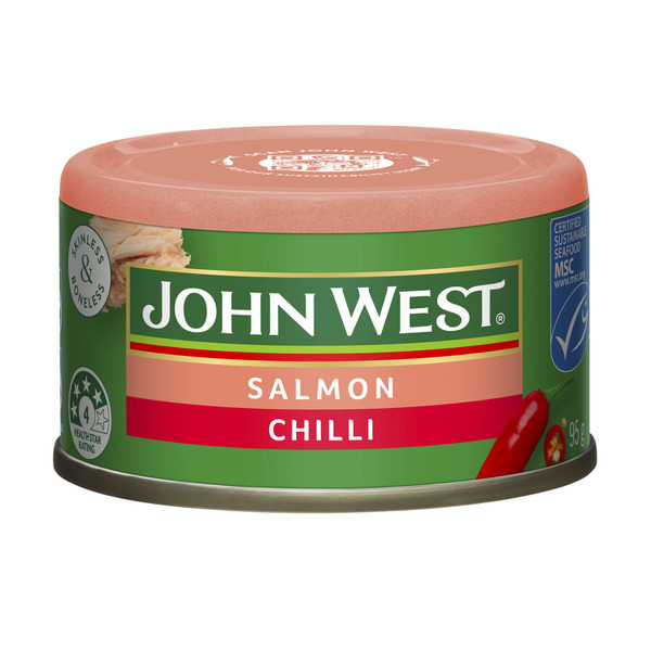 John West Salmon Tempters Chilli