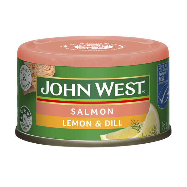 John West Salmon Tempters Lemon & Dill