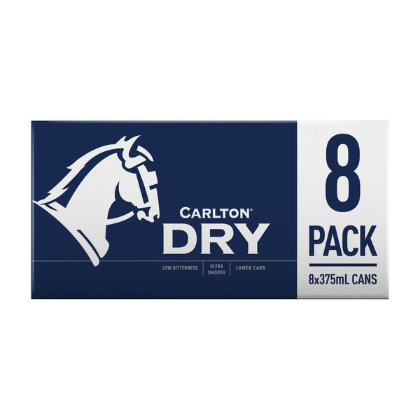 Dry 8pk Can 375mL