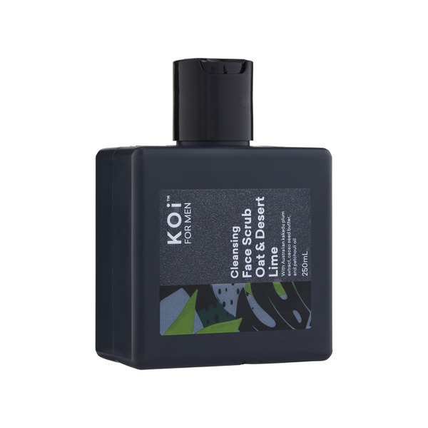 KOi For Men Face Wash & Scrub