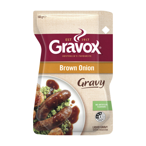 Gravox Brown Onion Gravy