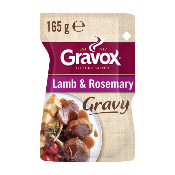 Gravox Lamb & Rosemary Liquid Gravy Pouch