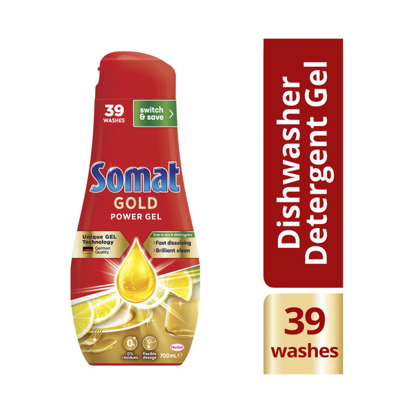 Somat Gold Power Lemon Dishwashing Gel | 700mL