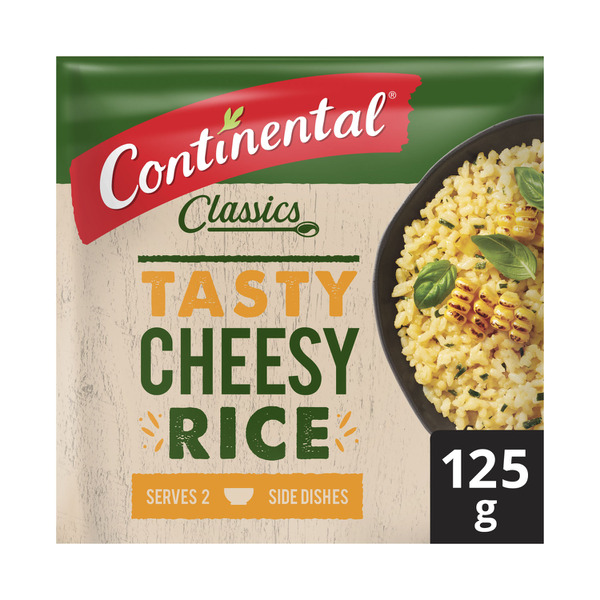 Continental Rice Cheesy