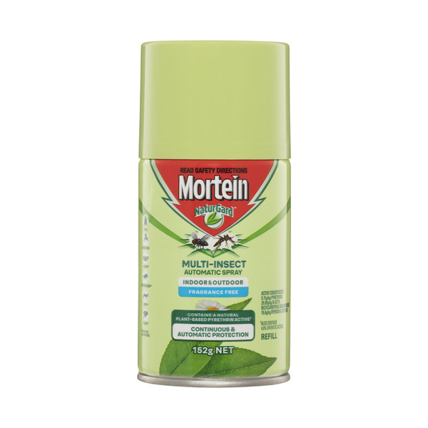 Mortein NaturGard Multi-Insect Automatic Refill Odourless