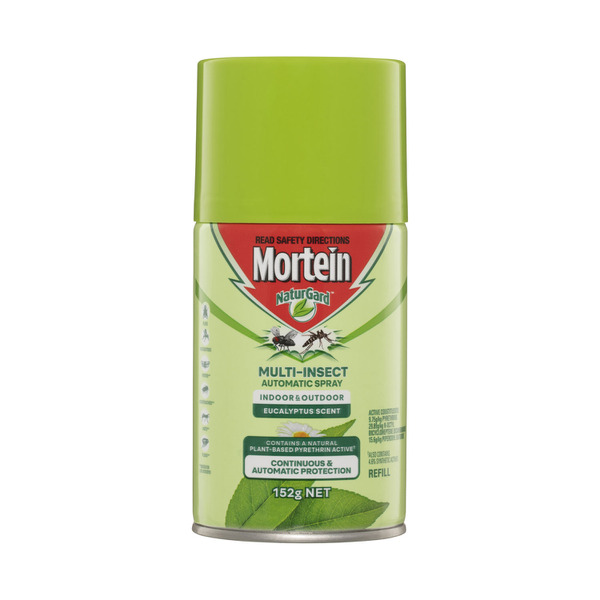 Mortein NaturGard Multi-Insect Automatic Refill Eucalyptus 152g