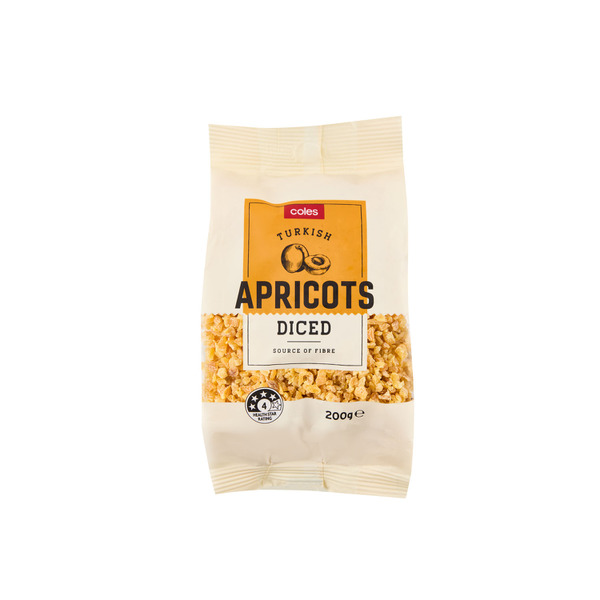 Diced Apricots