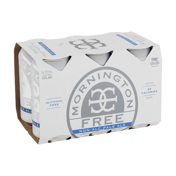 Mornington Free Pale Ale Non-alcoholic 6x375mL | 6 pack