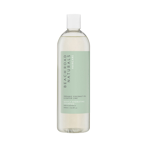 Beach Road Naturals Shampoo Coconut & Kaffir Lime Oil