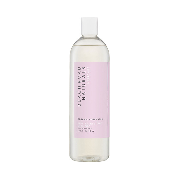 Beach Road Naturals Shampoo Rosewater