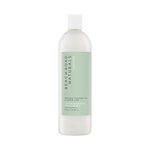 Beach Road Naturals Conditioner Coconut & Kaffir Lime Oil