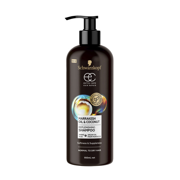 Schwarzkopf Extra Care Marrakesh Oil & Coconut Replenishing Shampoo 950mL