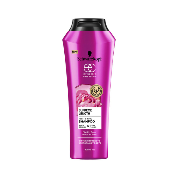 Schwarzkopf Extra Care Supreme Length Fortifying Shampoo