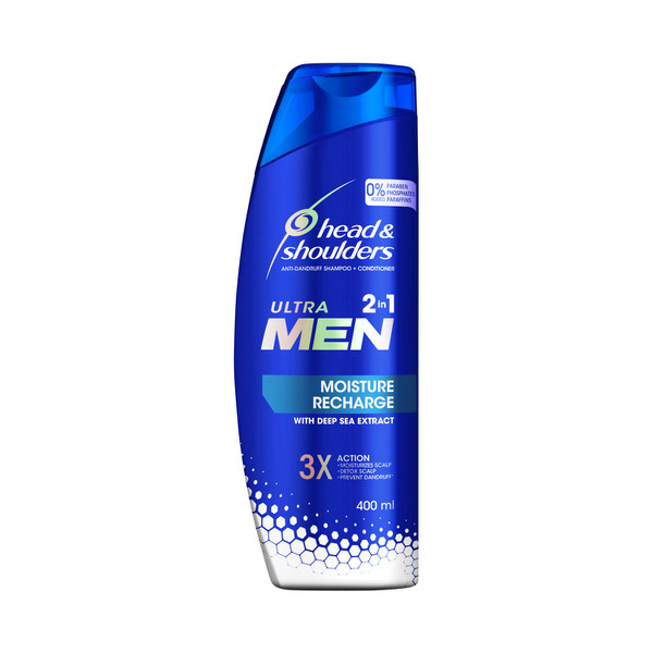 Head & Shoulders Ultramen 2 In 1 Moisture Recharge