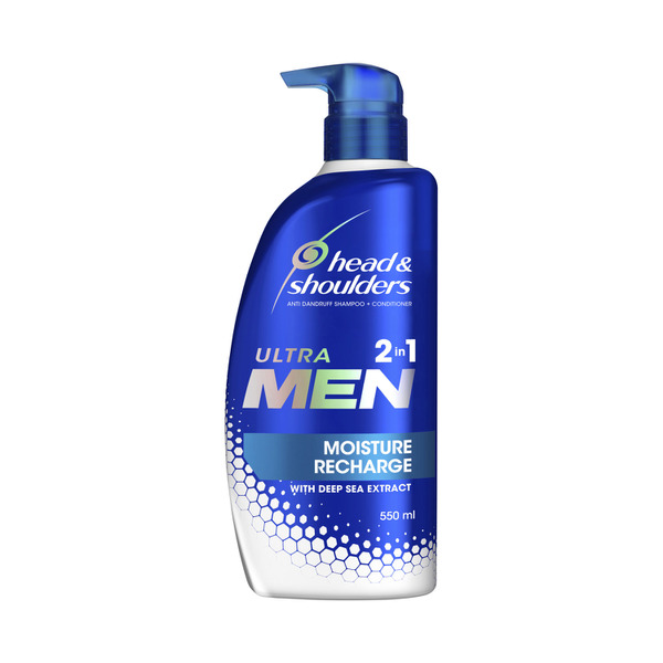 Head & Shoulders Ultramen 2 In 1 Moisture Recharge