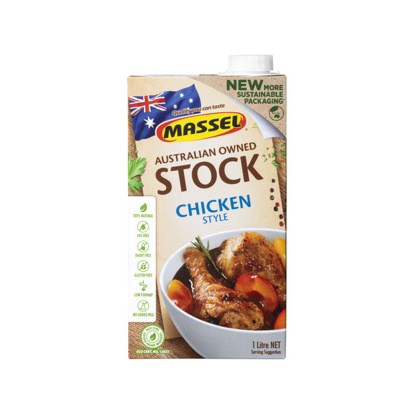 Massel Gourmet Liquid Chicken Stock