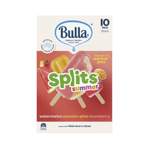 Bulla Splits Summer Splits 10 Pack