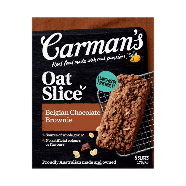 Oat Slices Belgian Chocolate 5 Pack