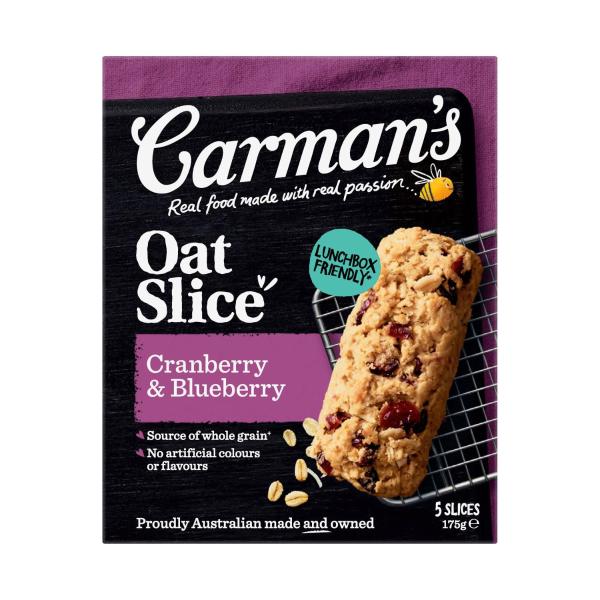 Oat Slices Berry 5 Pack