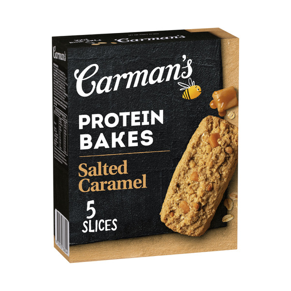 Carmans Protein Bakes Salted Caramel 5 Pack