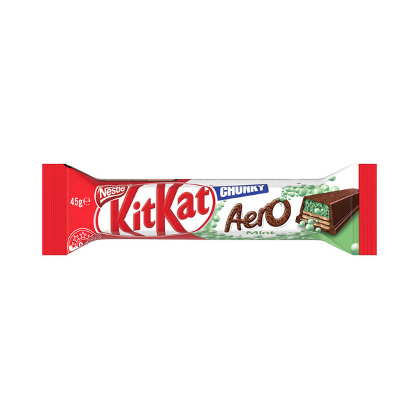 Nestle KitKat Chunky Aero Mint Milk Chocolate Bar