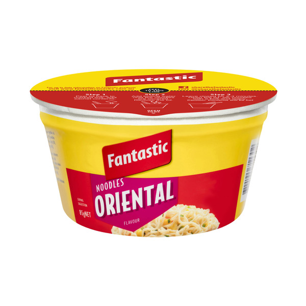 Fantastic Snack Size Noodles Bowl Oriental