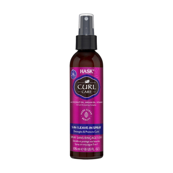 Hask 5 In 1 Leave-In Spray Curl Care