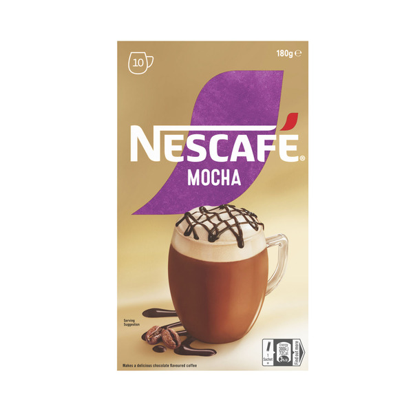 Nescafe Mocha Coffee Sachets