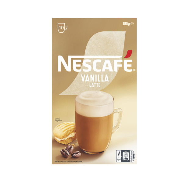Nescafe Vanilla Latte Coffee Sachets