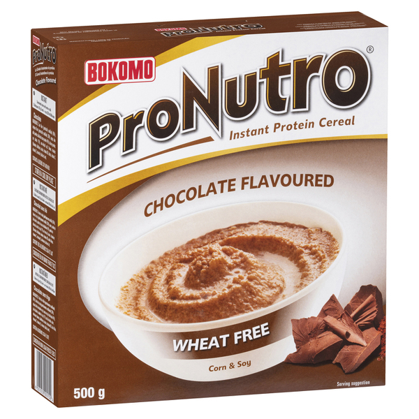 Calories in Bokomo Pro Nutro Chocolate Flavoured Instant Porridge Cereal