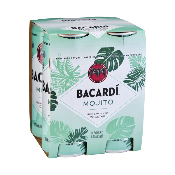 Shop Bacardi Products Online | Coles