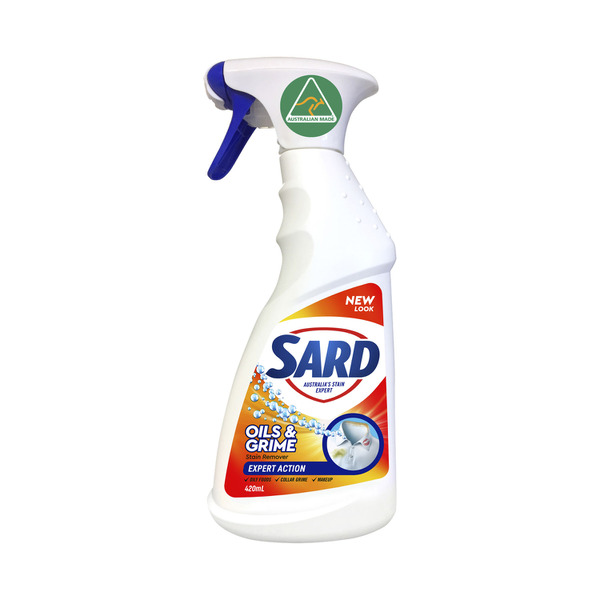 Sard Oil & Grime Stain Remover