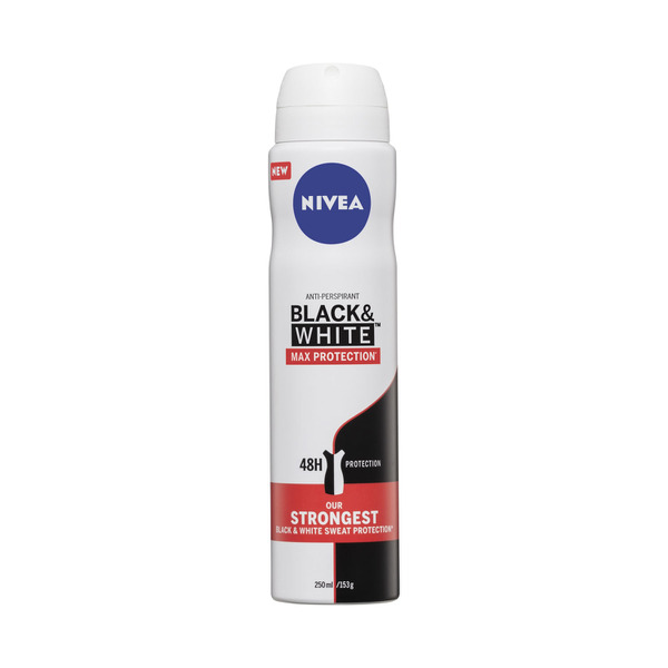 Nivea Deo Aero Black And White Max Protection