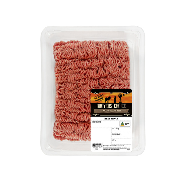 Drovers Beef Mince Big Value Pack | approx. 1.9kg