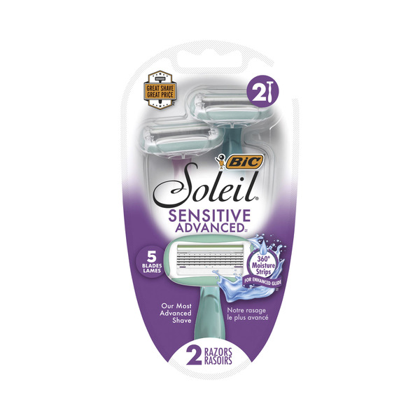 Bic Soleil Sensitive Advance Razor