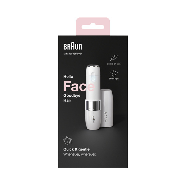 Braun Face Mini Hair Remover