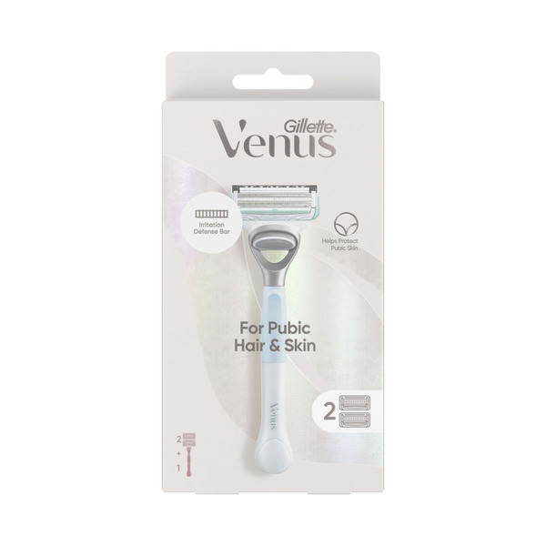 Gillette Venus Pubic Hair & Skin Razor 1 Pack