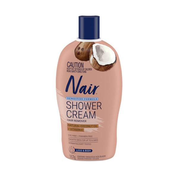 Nair Sensitive Coconut Cream