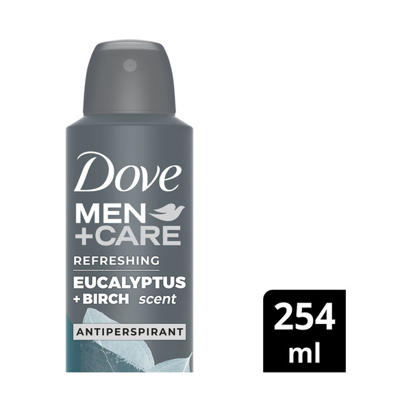 Dove Men+Care Antiperspirant Aerosol Refreshing Eucalyptus & Birch