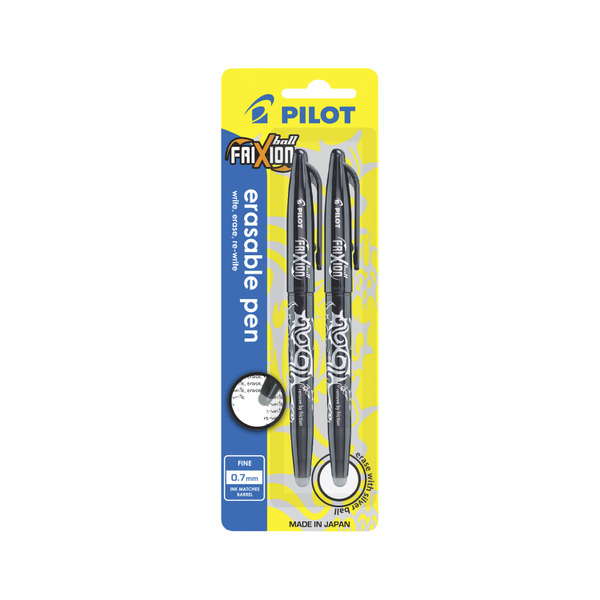 Pilot Frixion Ballpen Black