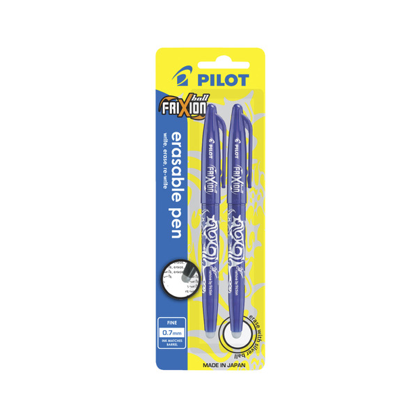 Pilot Frixion Ballpen Blue