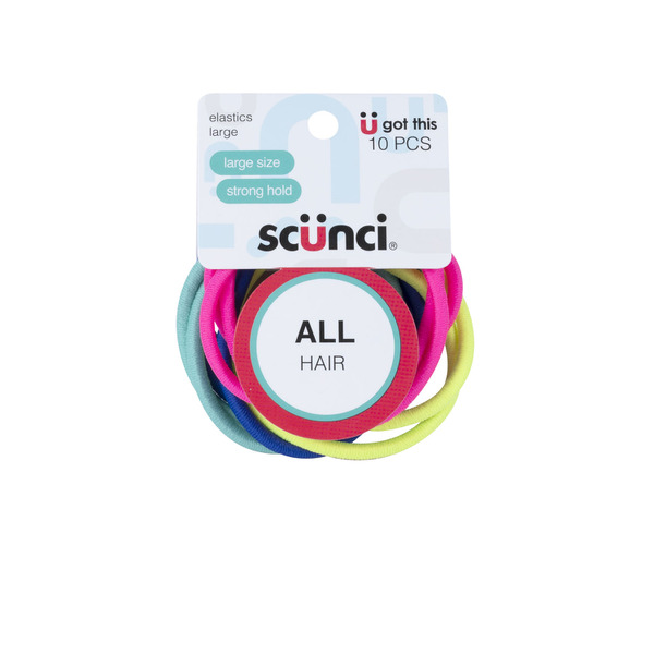 Scunci Elastics All Hair