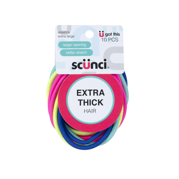 Scunci Extra Thick Elastics