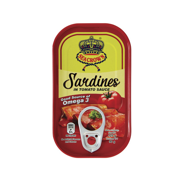 Seacrown Sardines In Tomato Sauce