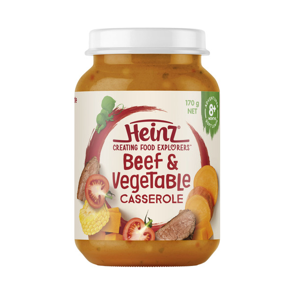 Heinz baby food 8 hot sale months