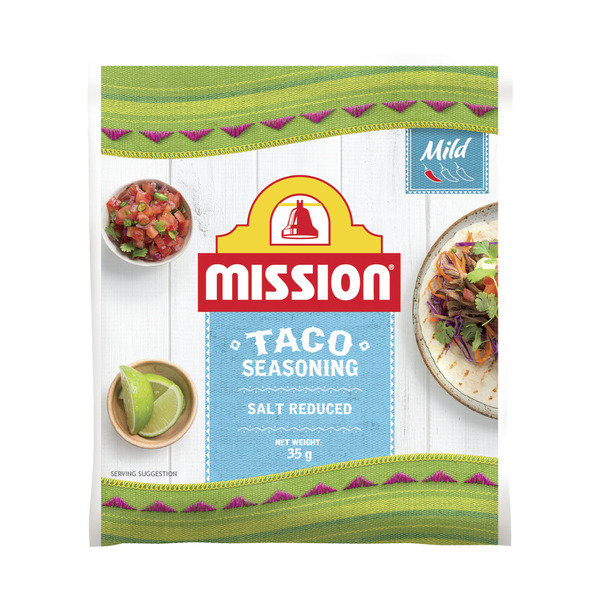 Less Salt Taco Seasoning Mix 35 g